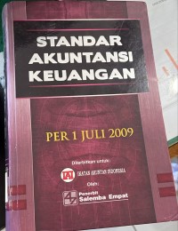 Image of Standar Akuntansi Keuangan