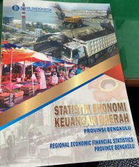 Image of Statistik Ekonomi Keuangan Daerah Provinsi Bengkulu JUNI 2024