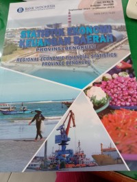 Image of Statistik Ekonomi Keuangan Daerah Provinsi Bengkulu Putih