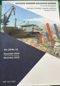 Image of Statistik Ekonomi Keuangan Daerah Provinsi Bengkulu Juni 2019