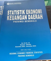 Image of Statistik Ekonomi Keuangan Daerah Provinsi Bengkulu Biru