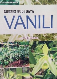 Image of Sukses Budi Daya Vanili