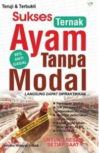 Image of Sukses Ternak Ayam Tanpa Modal