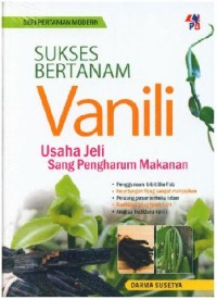 Image of Suskes Bertanam Vanili Usaha Jeli Sang Pengharum Ruangan
