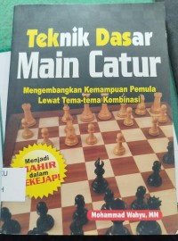Image of Teknik Dasar Main Catur