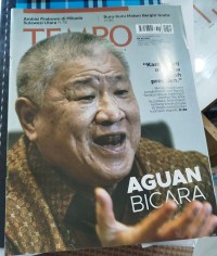 Image of TEMPO ; Aguan Bicara