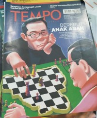 Image of TEMPO ; Berebut Anak Abah