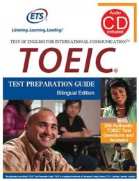 Image of TOEIC TEST PREPARATION GUIDE Bilingual Edition