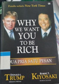 Image of Why We Want You To Be Rich
