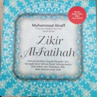 Image of Zikir Al-Fatihah